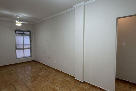 Sala de apartamento para alugar com 1 quarto, 50m² em Gonzaga, Santos