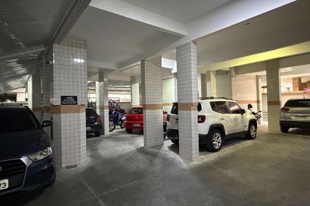Área comum de apartamento para alugar com 1 quarto, 50m² em Gonzaga, Santos