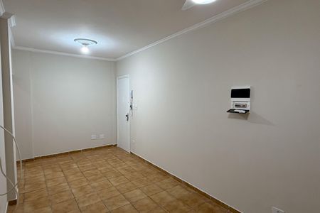 Sala de apartamento para alugar com 1 quarto, 50m² em Gonzaga, Santos