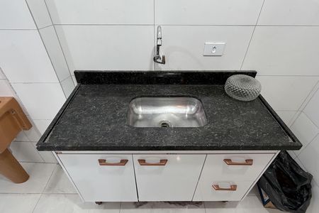 Apartamento para alugar com 50m², 1 quarto e sem vaga Apartamento para alugar com 50m², 1 quarto e sem vagaCozinha e Área de Serviço