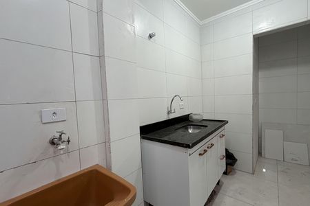 Apartamento para alugar com 50m², 1 quarto e sem vaga Apartamento para alugar com 50m², 1 quarto e sem vagaCozinha e Área de Serviço