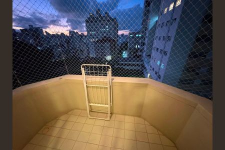 Varanda de apartamento para alugar com 1 quarto, 40m² em Morro dos Ingleses, São Paulo