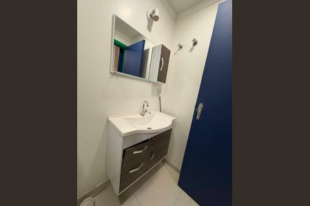 Banheiro de apartamento para alugar com 1 quarto, 40m² em Morro dos Ingleses, São Paulo
