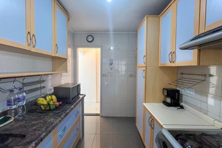 Cozinha de apartamento à venda com 3 quartos, 74m² em Vila da Saúde, São Paulo