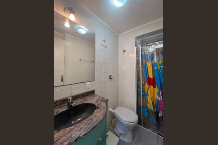 Banheiro Social de apartamento à venda com 3 quartos, 74m² em Vila da Saúde, São Paulo