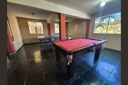 Apartamento para alugar com 67m², 3 quartos e 1 vaga Apartamento para alugar com 67m², 3 quartos e 1 vagaÁrea comum - Salão de Jogos