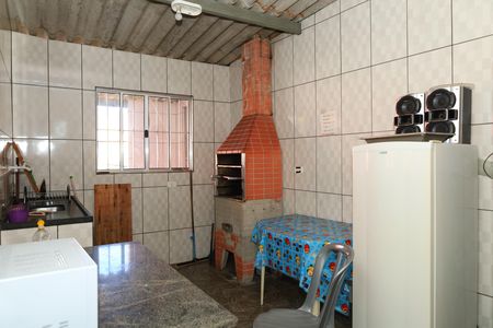 Apartamento para alugar com 54m², 2 quartos e 1 vagaÁrea comum - Salão de festas
