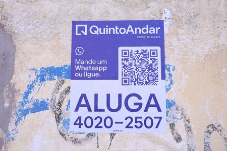 Apartamento para alugar com 54m², 2 quartos e 1 vagaPlaca GRANDE instalada na fachada do condomínio dia 15.07.2026 - Código da placa: SWRM-605