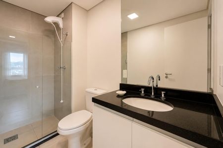 Studio para alugar com 38m², 1 quarto e sem vaga Studio para alugar com 38m², 1 quarto e sem vagaBanheiro