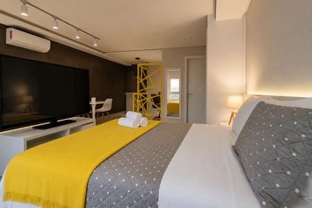 Studio para alugar com 38m², 1 quarto e sem vaga Studio para alugar com 38m², 1 quarto e sem vagaStudio