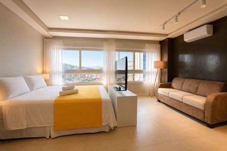 Studio para alugar com 38m², 1 quarto e sem vaga Studio para alugar com 38m², 1 quarto e sem vagaStudio