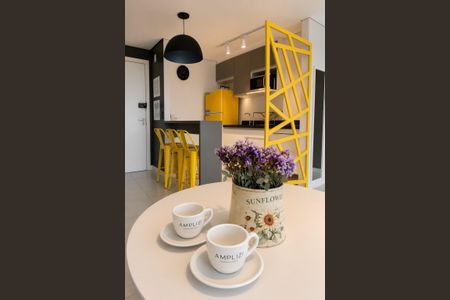 Studio para alugar com 38m², 1 quarto e sem vaga Studio para alugar com 38m², 1 quarto e sem vagaStudio