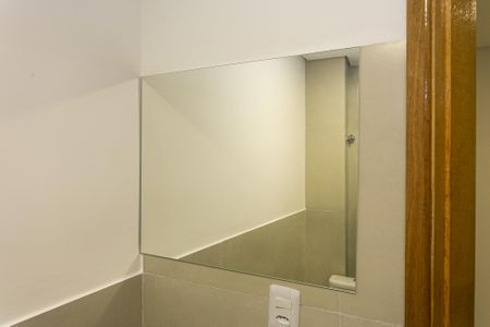 Banheiro da Suíte de apartamento para alugar com 1 quarto, 30m² em Cidade Mãe do Céu, São Paulo