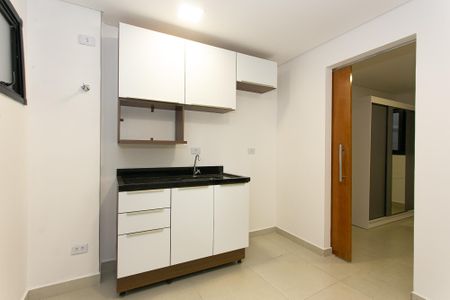 Apartamento para alugar com 30m², 1 quarto e sem vaga Apartamento para alugar com 30m², 1 quarto e sem vagaCozinha