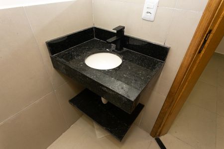 Apartamento para alugar com 30m², 1 quarto e sem vaga Apartamento para alugar com 30m², 1 quarto e sem vagaBanheiro da Suíte