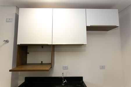 Apartamento para alugar com 30m², 1 quarto e sem vaga Apartamento para alugar com 30m², 1 quarto e sem vagaCozinha - Armários