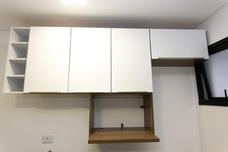 Apartamento para alugar com 30m², 1 quarto e sem vagaCozinha - Armários