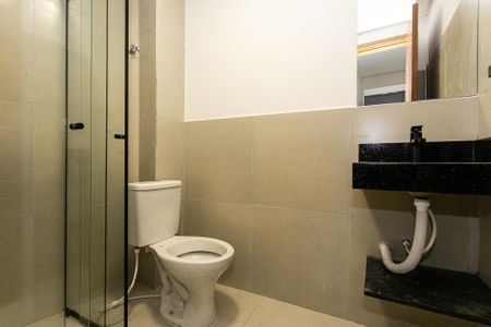 Apartamento para alugar com 30m², 1 quarto e sem vagaBanheiro da Suíte