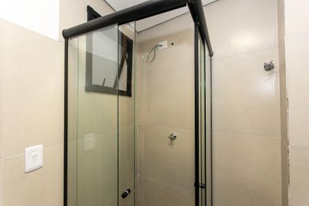 Apartamento para alugar com 30m², 1 quarto e sem vagaBanheiro da Suíte