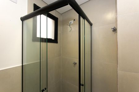 Banheiro da Suíte de apartamento para alugar com 1 quarto, 30m² em Cidade Mãe do Céu, São Paulo