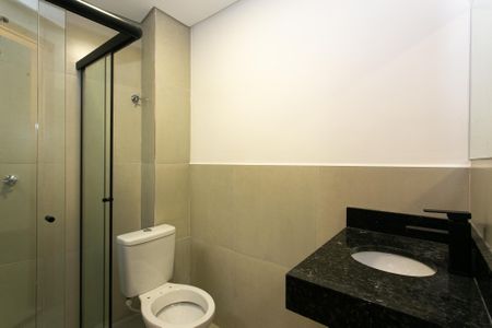 Apartamento para alugar com 30m², 1 quarto e sem vaga Apartamento para alugar com 30m², 1 quarto e sem vagaBanheiro da Suíte