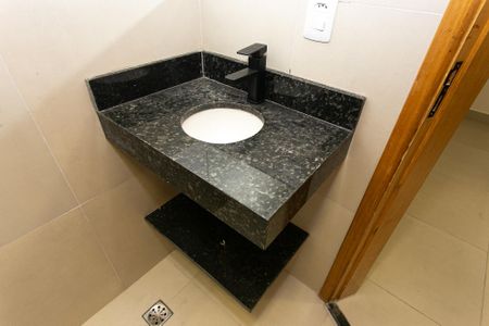 Apartamento para alugar com 30m², 1 quarto e sem vaga Apartamento para alugar com 30m², 1 quarto e sem vagaBanheiro da Suíte