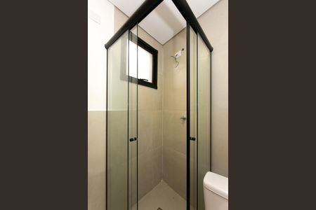 Apartamento para alugar com 30m², 1 quarto e sem vaga Apartamento para alugar com 30m², 1 quarto e sem vagaBanheiro da Suíte