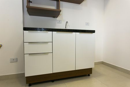 Apartamento para alugar com 30m², 1 quarto e sem vaga Apartamento para alugar com 30m², 1 quarto e sem vagaCozinha - Armários
