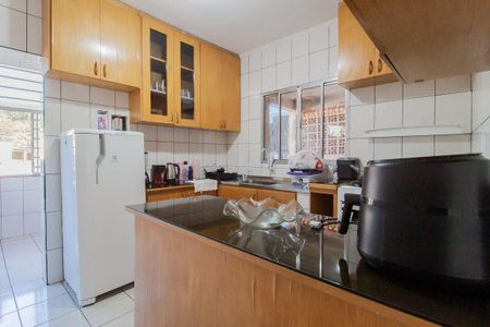 Cozinha de casa para alugar com 2 quartos, 120m² em Parque das Américas, Mauá