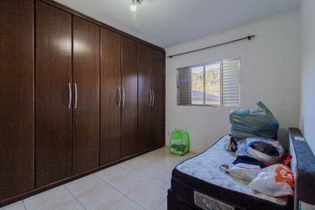 Quarto 2 de casa para alugar com 2 quartos, 120m² em Parque das Américas, Mauá