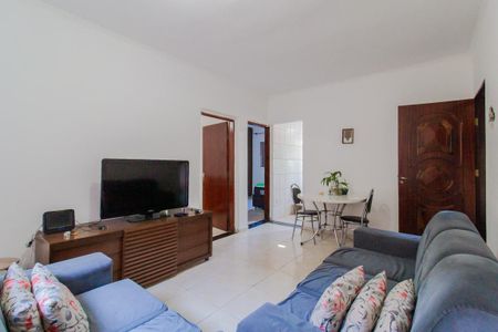 Sala de casa para alugar com 2 quartos, 120m² em Parque das Américas, Mauá