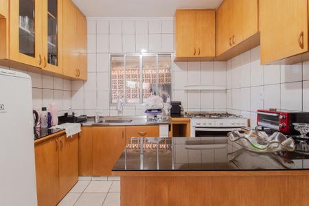 Cozinha de casa para alugar com 2 quartos, 120m² em Parque das Américas, Mauá