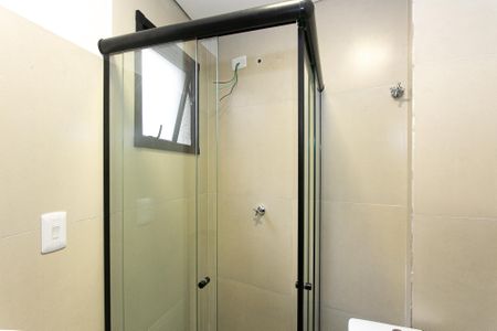 Apartamento para alugar com 30m², 1 quarto e sem vaga Apartamento para alugar com 30m², 1 quarto e sem vagaBanheiro da Suíte