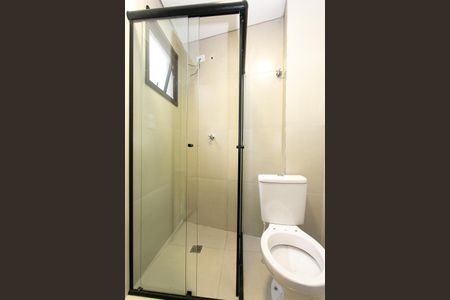 Apartamento para alugar com 30m², 1 quarto e sem vaga Apartamento para alugar com 30m², 1 quarto e sem vagaBanheiro da Suíte