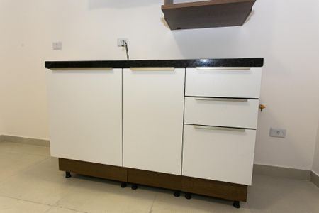 Apartamento para alugar com 30m², 1 quarto e sem vaga Apartamento para alugar com 30m², 1 quarto e sem vagaCozinha - Armários