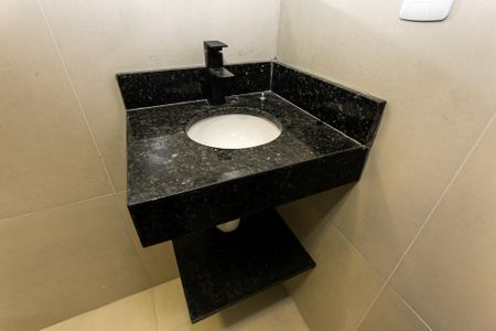 Apartamento para alugar com 30m², 1 quarto e sem vaga Apartamento para alugar com 30m², 1 quarto e sem vagaBanheiro da Suíte