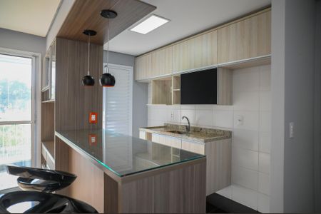 Cozinha de apartamento à venda com 2 quartos, 63m² em Vila Moraes, São Paulo