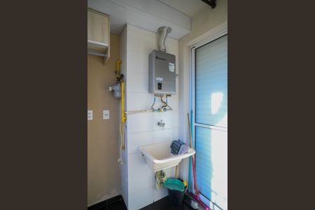 Área de Serviço de apartamento à venda com 2 quartos, 63m² em Vila Moraes, São Paulo