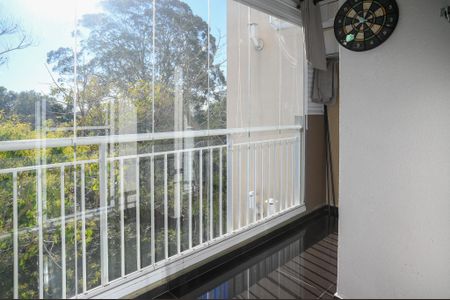 Apartamento à venda com 63m², 2 quartos e 1 vaga Apartamento à venda com 63m², 2 quartos e 1 vagaVaranda
