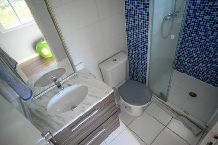 Apartamento à venda com 63m², 2 quartos e 1 vaga Apartamento à venda com 63m², 2 quartos e 1 vagaBanheiro Quarto 1 - Suite