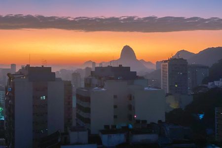 Vista do apto  de apartamento à venda com 3 quartos, 174m² em Humaitá, Rio de Janeiro