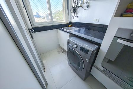 Área de Serviço de apartamento à venda com 3 quartos, 174m² em Humaitá, Rio de Janeiro