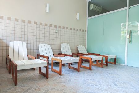 Área Comum - Sauna de apartamento à venda com 3 quartos, 174m² em Humaitá, Rio de Janeiro