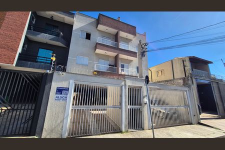 Fachada de apartamento para alugar com 2 quartos, 90m² em Jardim Guarará, Santo André