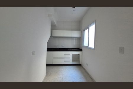 Cozinha de apartamento para alugar com 2 quartos, 90m² em Jardim Guarará, Santo André