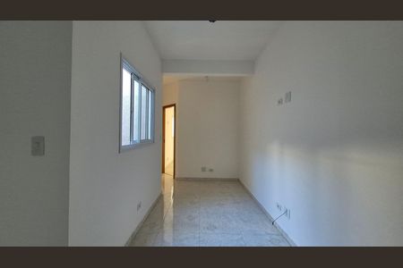 Sala de apartamento para alugar com 2 quartos, 90m² em Jardim Guarará, Santo André