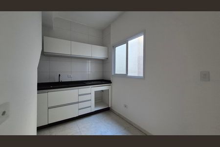 Cozinha de apartamento para alugar com 2 quartos, 90m² em Jardim Guarará, Santo André