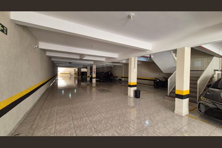 Garagem de apartamento para alugar com 2 quartos, 90m² em Jardim Guarará, Santo André