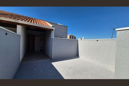 Cobertura de apartamento para alugar com 2 quartos, 90m² em Jardim Guarará, Santo André