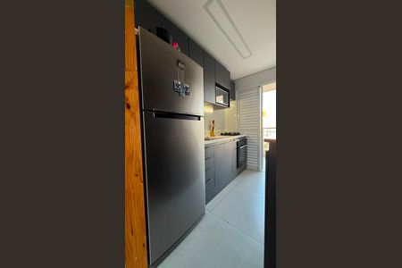 Cozinha de apartamento à venda com 2 quartos, 56m² em Vila Moraes, São Paulo